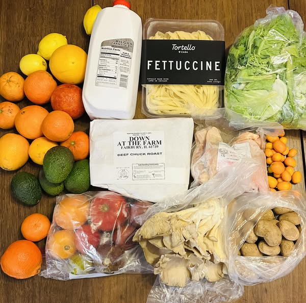 Farm Fresh Groceries Program with Meats - Different Plans Available!