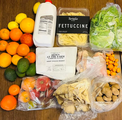 Farm Fresh Groceries Program with Meats - Different Plans Available!