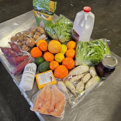Farm Fresh Groceries Program - Vegetarian Option - Different Plans Available!