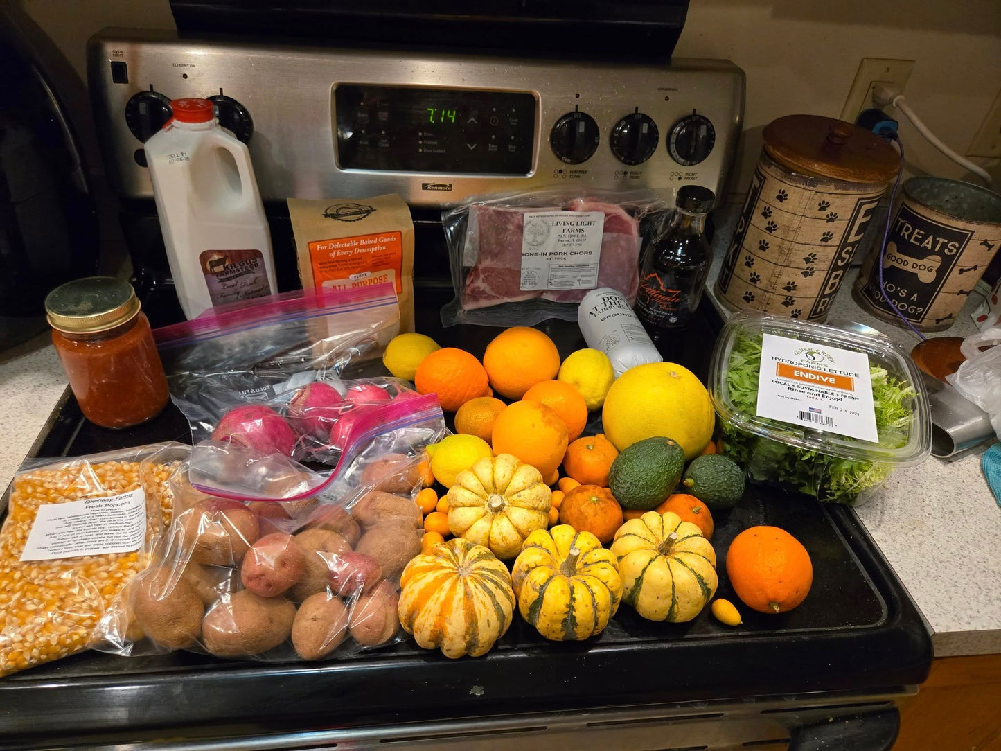 Farm Fresh Groceries Program - Vegetarian Option - Different Plans Available!
