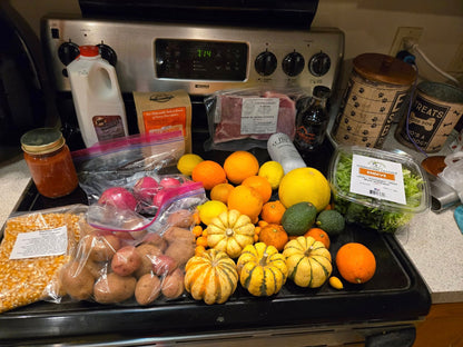 Farm Fresh Groceries Program - Vegetarian Option - Different Plans Available!