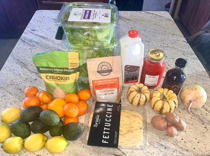 Farm Fresh Groceries Program - Vegetarian Option - Different Plans Available!
