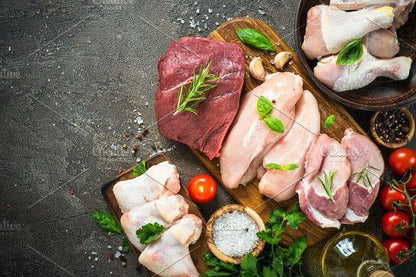 Farm Fresh Groceries Program with Meats - Different Plans Available!